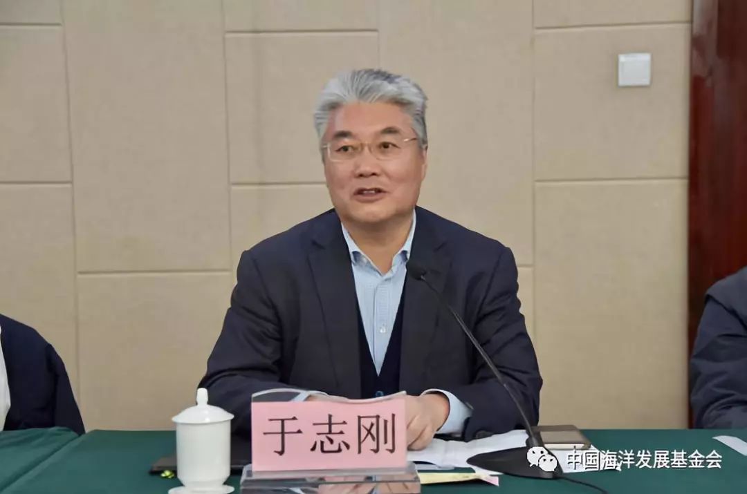 图为中国海洋大学于志刚校长发言图为自然资源部第一海洋研究所李铁刚