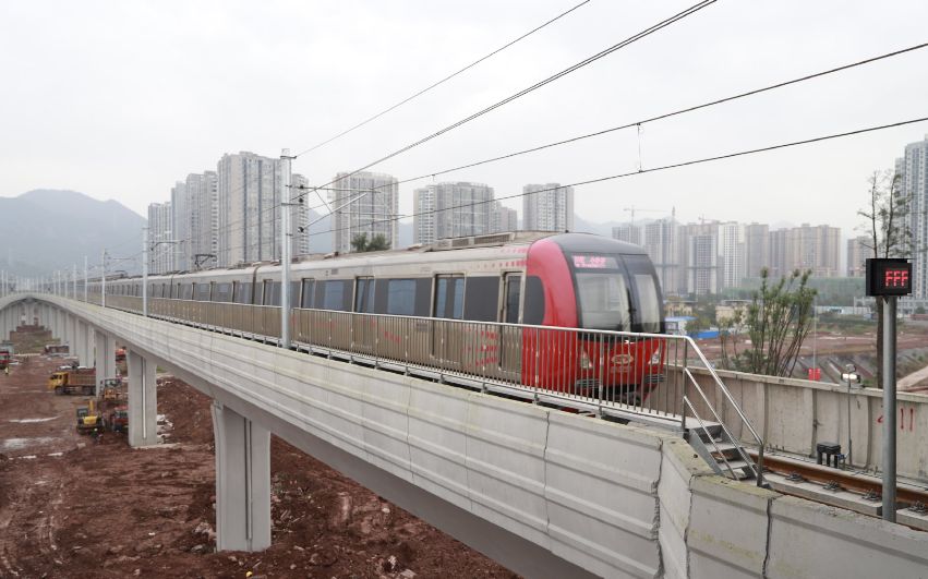 图片来源于重庆轨道交通微博此外,市郊铁路璧山至铜梁线(即"璧铜线")