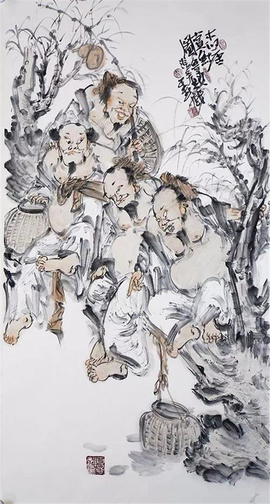 艺路同行 共绘盛世华章--中国画名家作品巡回展绥化展