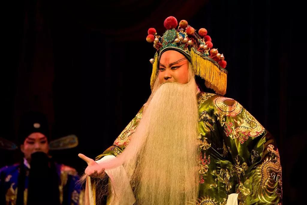 秦腔不唱吼起来