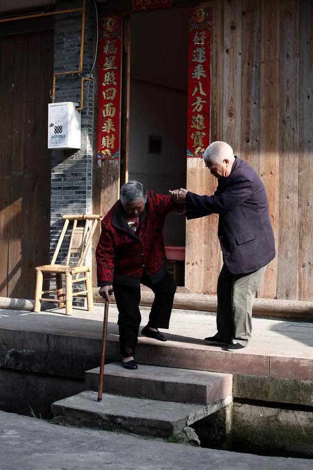 巴风蜀韵论家风丨"孝暖郫都爱在重阳"摄影作品网络展(二)