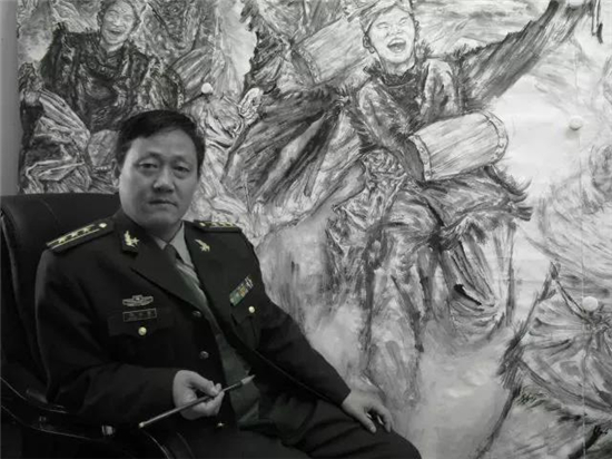 艺路同行 共绘盛世华章--中国画名家作品巡回展绥化展