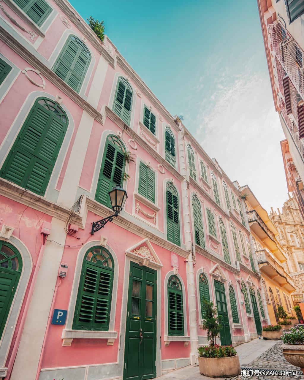 这些澳门特色街道,值得你用双脚去丈量