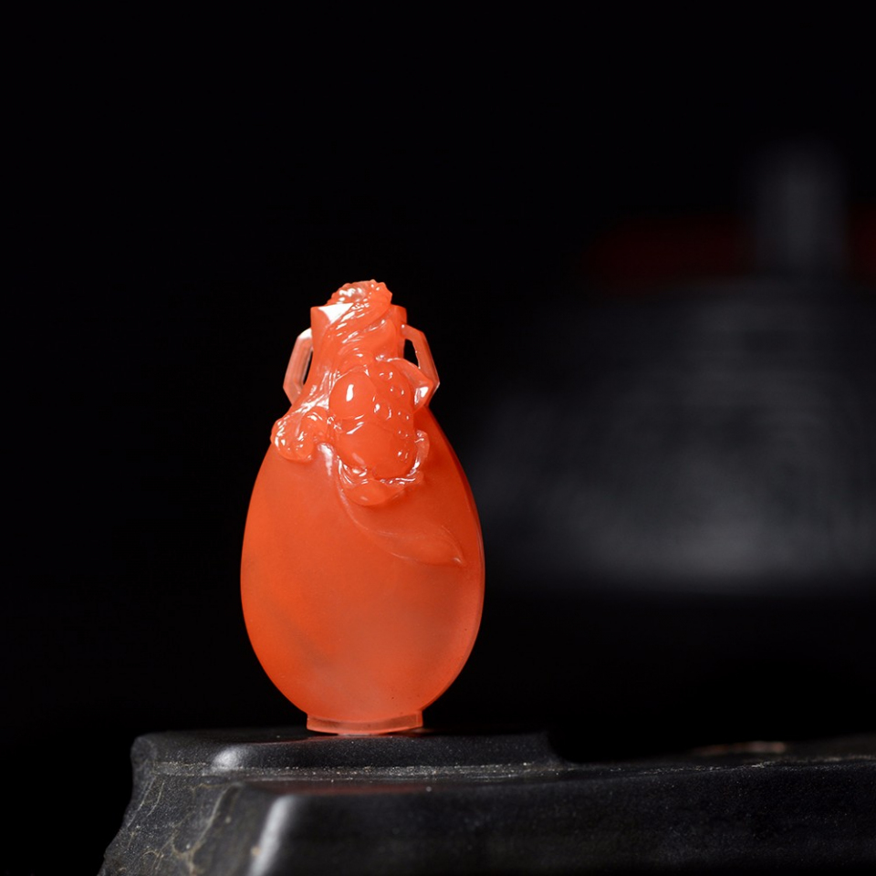 玉雕大师——蒋红兵