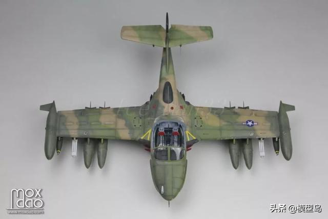 a37蜻蜒攻击机模型作品