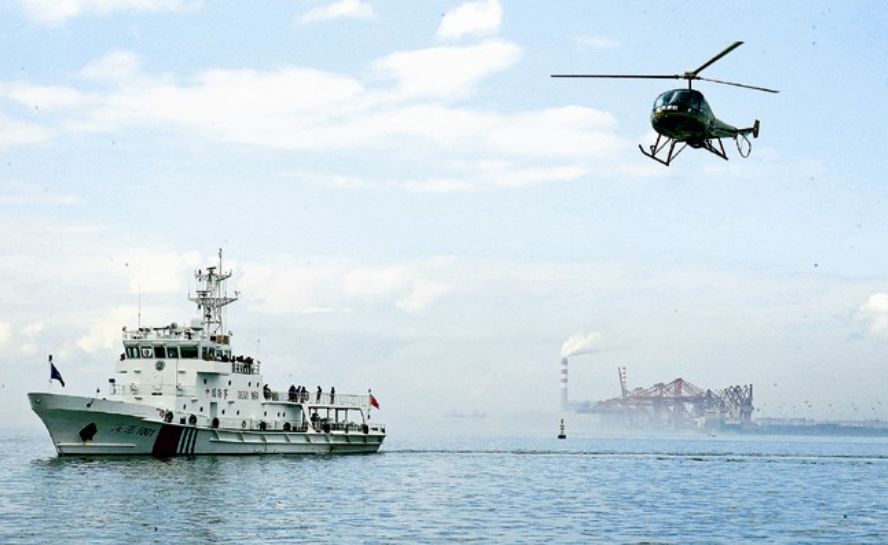 海陆空"三位一体" 护航钦州港水上交通安全