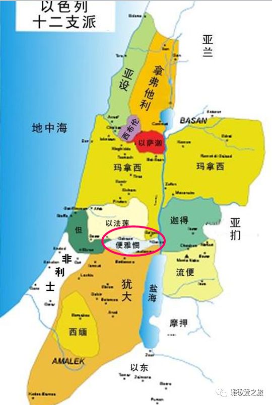 以色列十二支派圣经原文midrash拉比权威解经系列文一