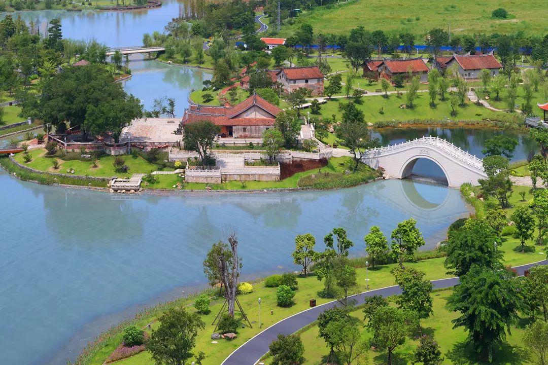 漳州西院湖公园图片