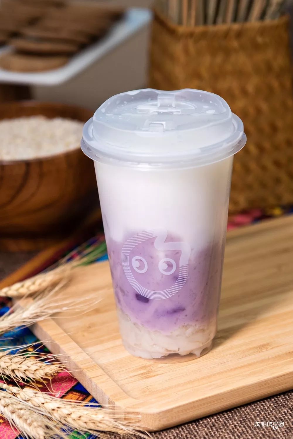 coco都可冬季限定来袭!打卡来自海拔3600米的美味!_青稞