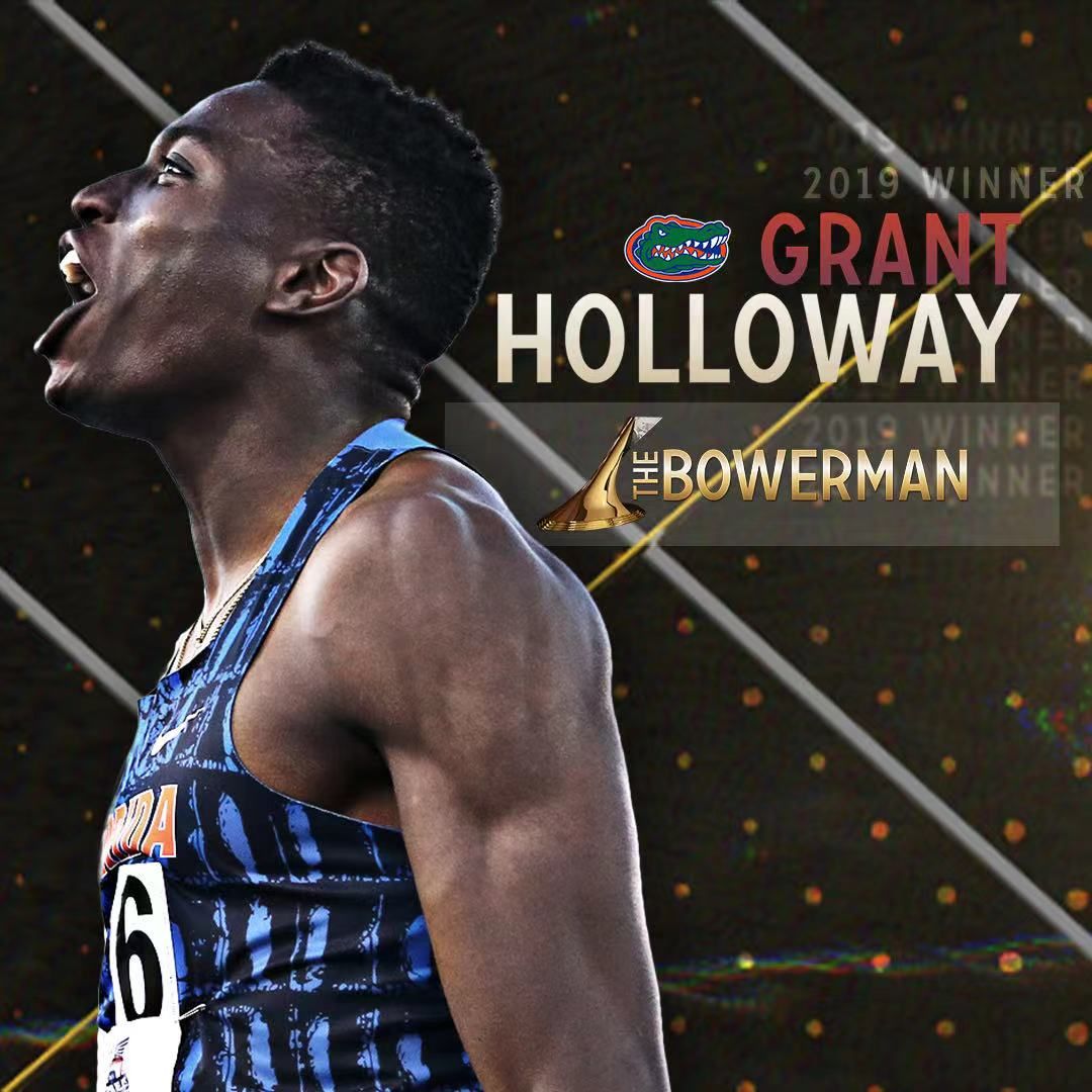 的田径故事 | 晚礼服 西装,这二位获得美国大学生田径最高奖项_鲍尔曼