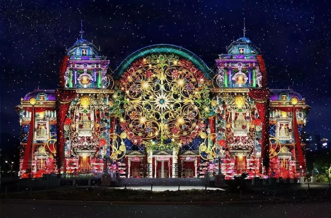 在全世界过圣诞丨灯光集市尼古拉斯