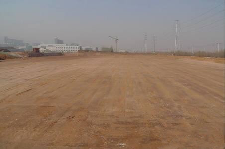 案例工程回填土施工说明地下车库基坑开挖至基底标高后