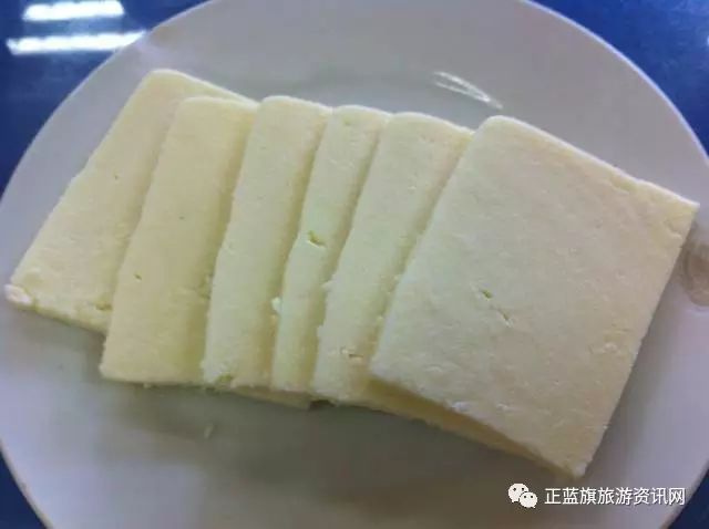 带你领略蒙古美食奶豆腐嚼口