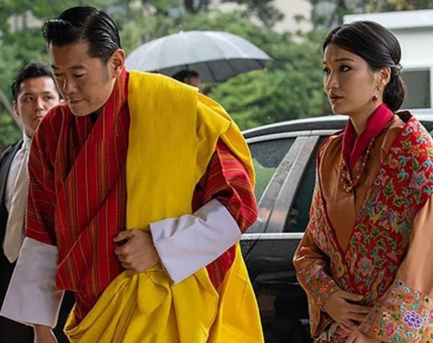 29岁不丹王后太高冷晚宴跟国王全程零交流雪域美人实至名归