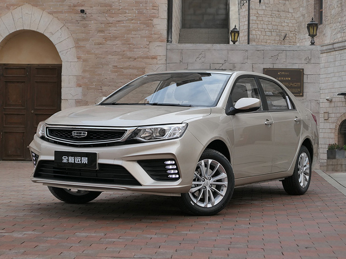 吉利新款远景上市28项升级售价不变539万起