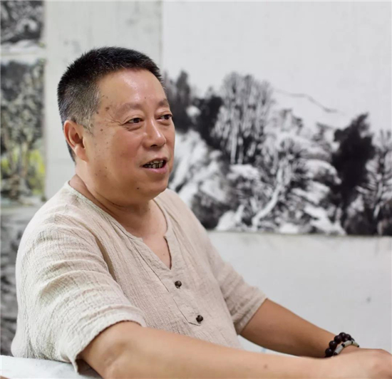艺路同行 共绘盛世华章--中国画名家作品巡回展绥化展