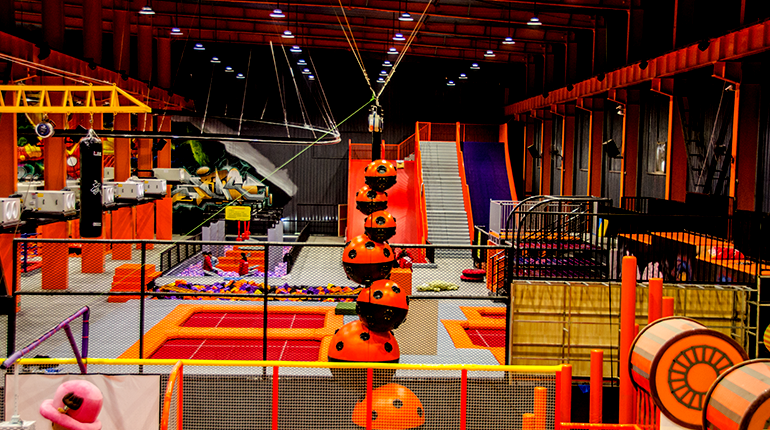 2019年武汉光谷全明星蹦床运动馆场地介绍