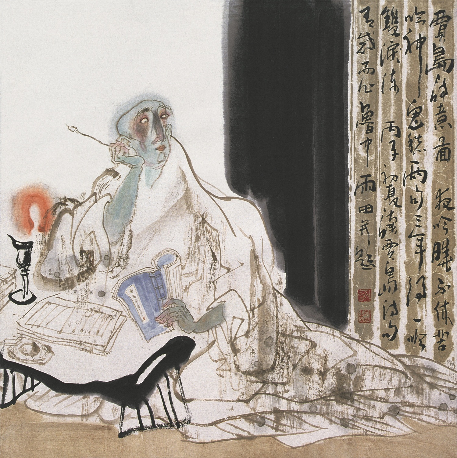 富有想象力的艺术创造-著名画家孙雨田