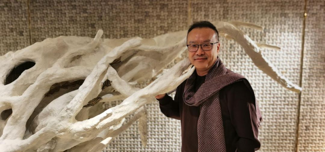 展览武宁亚冻解物个人空间综合艺术展在京开幕