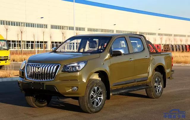 68万元起 航天凌河启航星皮卡曝光 明年上半年上市_搜狐汽车_搜狐网