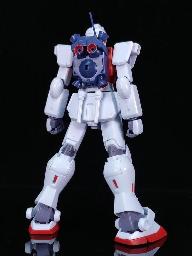 78民间测评robot魂吉姆指挥官型宇宙战式样