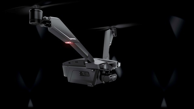 零零科技发布新款无人机 续航50分钟售价999美元_falcon