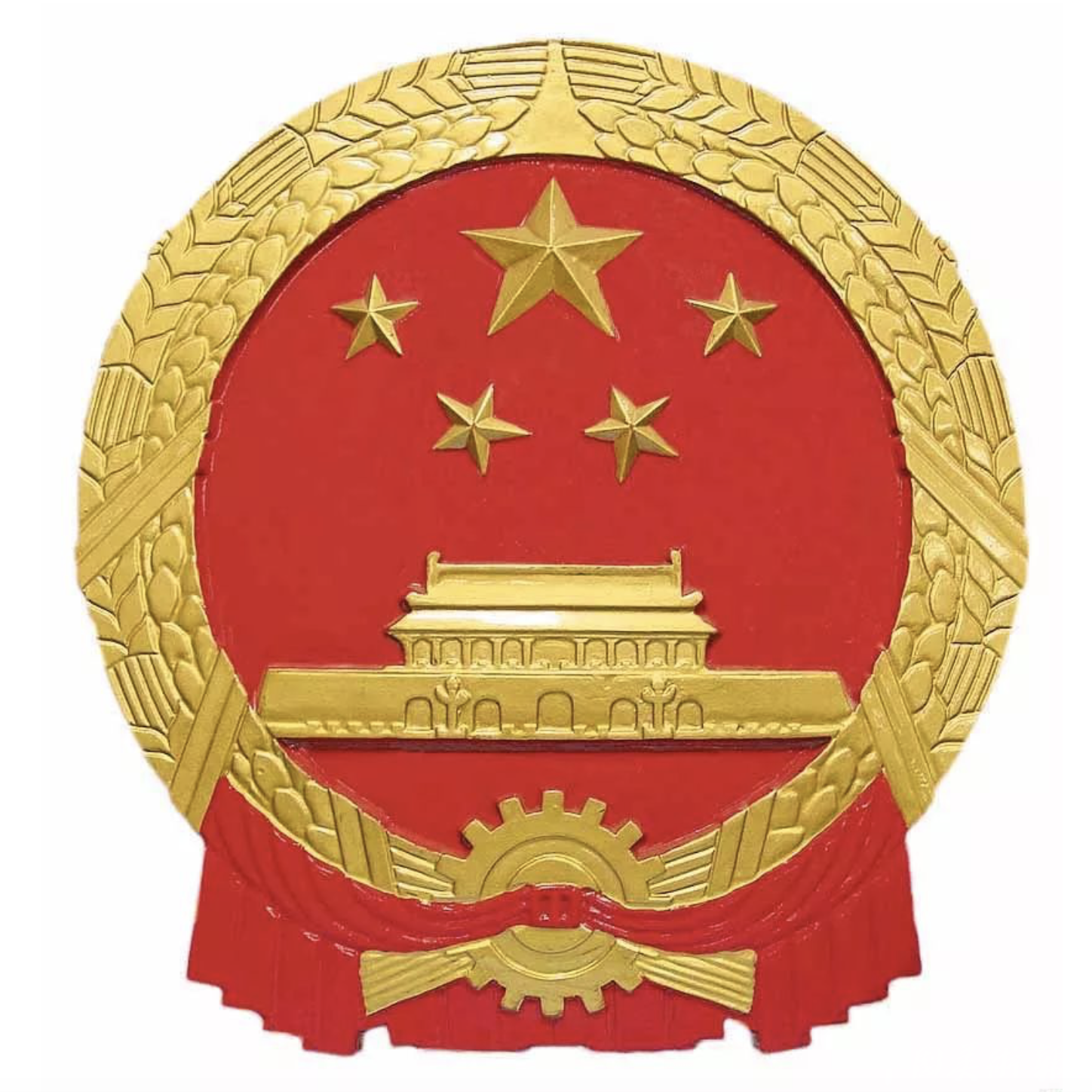 1950年周令钊参加国徽设计1955年的八一勋章,独立自由勋章,解放勋章