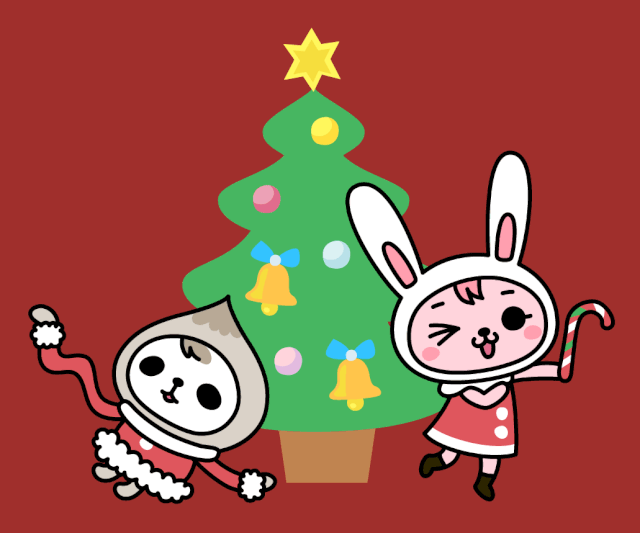 圣诞老人归你们软萌诱人的糖果跟礼物归我