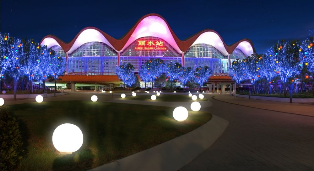 丽水市区2020年春节夜景效果抢先看……_主题