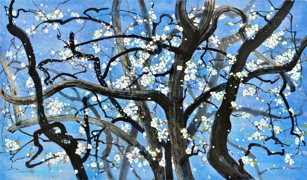 第1收藏本周预告 | 光色彩墨·宋连民_作品