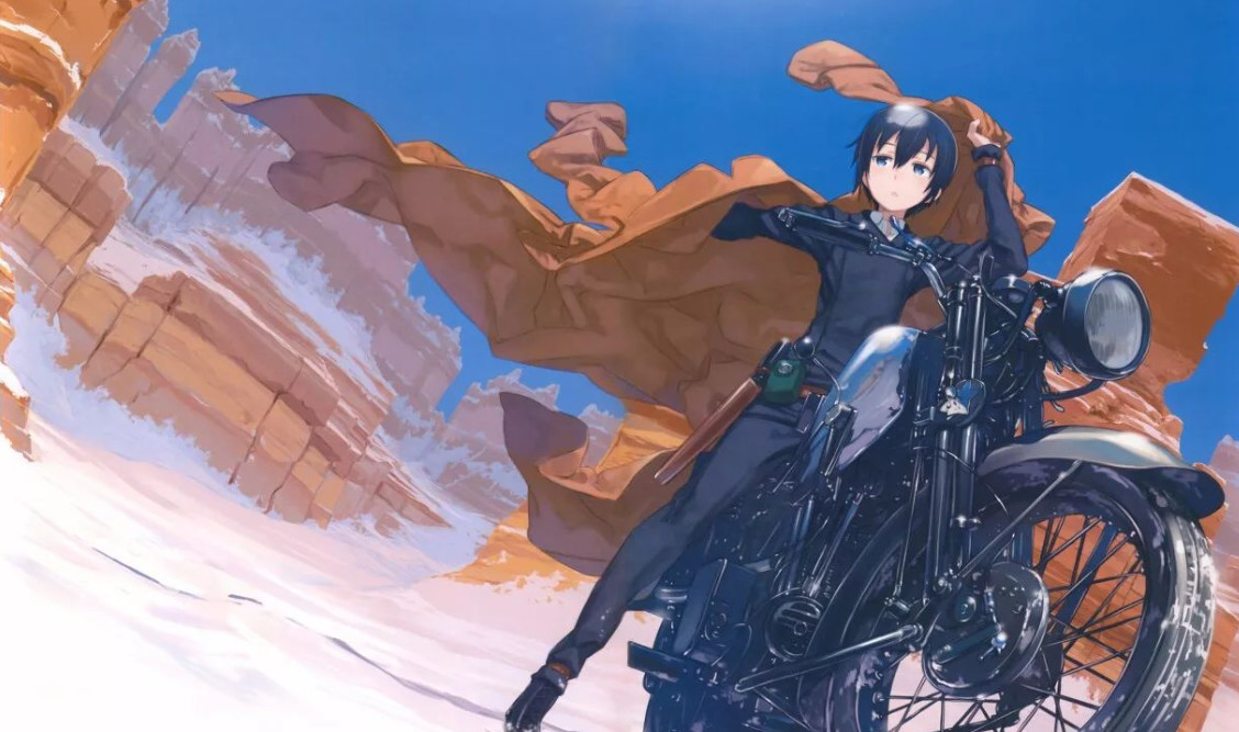 这是一部非常不火的动漫,但是却被列为补番首选_奇诺