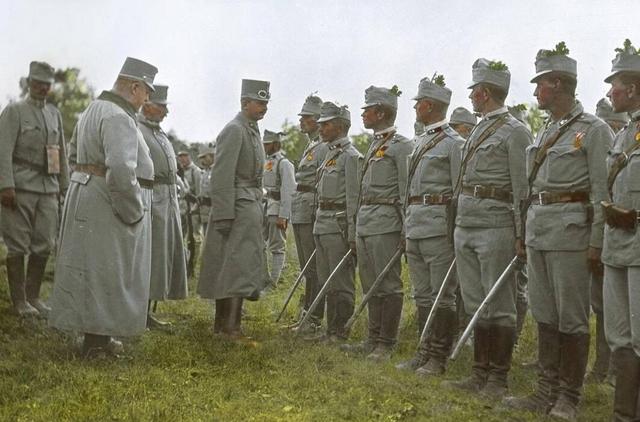 语言不统一如何严重削弱了奥匈帝国军队在一战时的战斗力