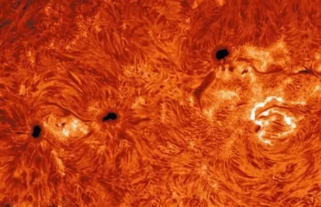 太阳表面为什么有时会长出"雀斑"呢?