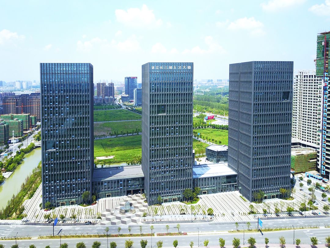 面向全球有奖征集浙江长三角人才大厦logo