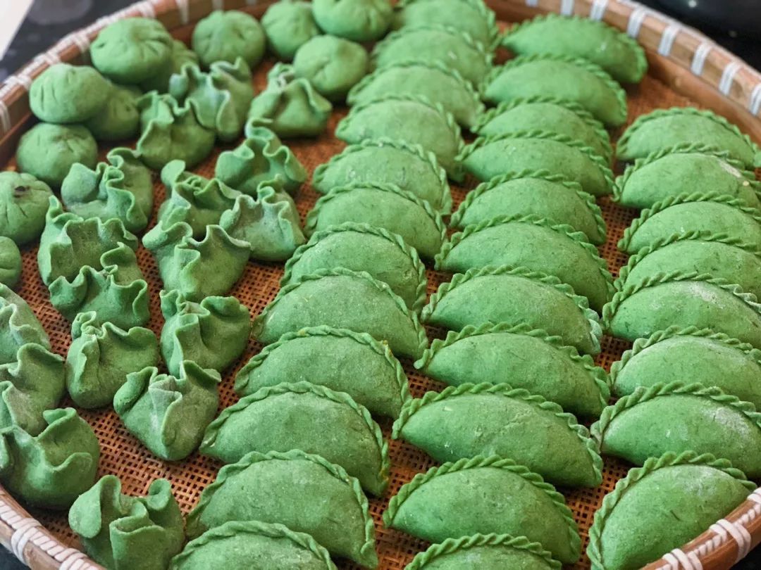 又一年冬至到菜包饺麻团在萧山人朋友圈刷屏看完口水直流