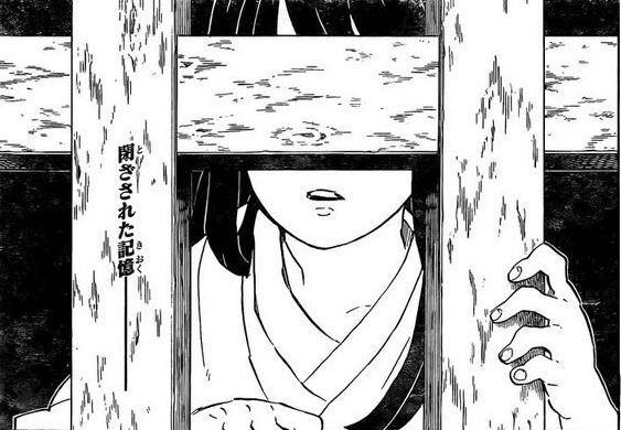 原创鬼灭之刃第188话伊黑开启悲惨童年甘露寺成为他的梦想