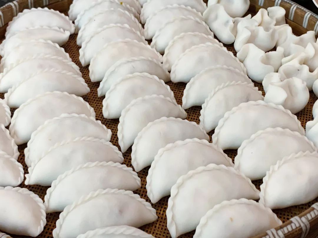 又一年冬至到菜包饺麻团在萧山人朋友圈刷屏看完口水直流