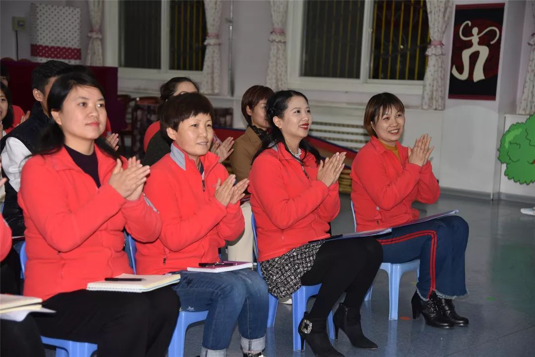 守初心學榜樣踐行動西安東方幼兒園教師師德師風演講活動