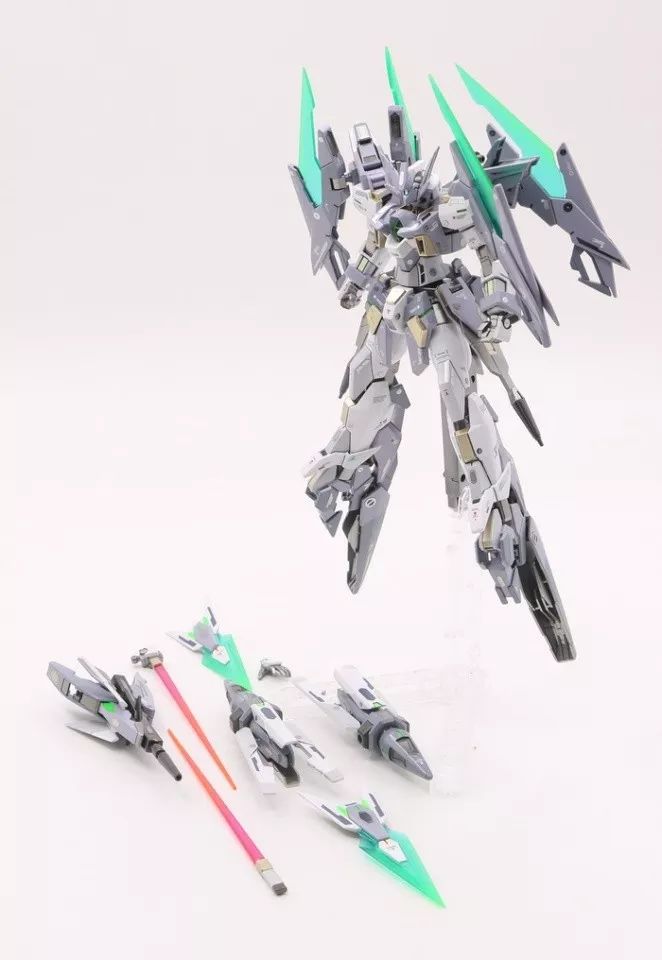 [小t高达秀] age-2马格南sv救世主高达模型