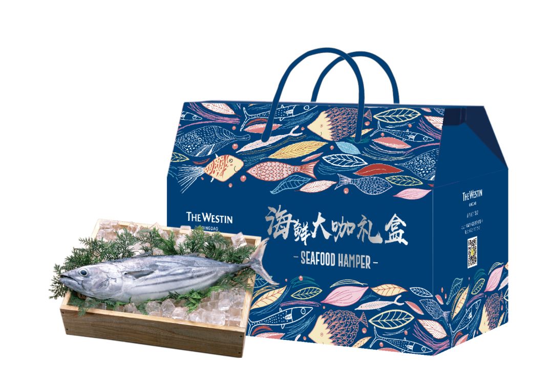 海鲜大咖礼盒888元/个海捕大虾 6头每斤×1盒大黄花鱼约 2斤×1条鸦片