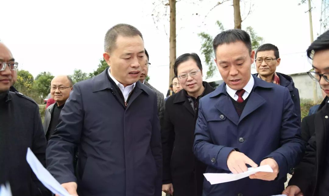 【乐高乐园】县长王岳率队调研建设情况_仁寿