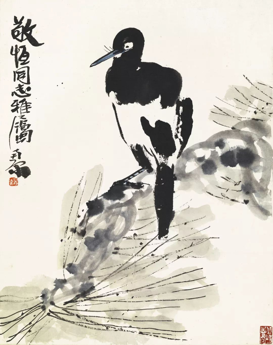 陈子庄作品文献瀞园赏析展