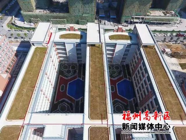 福州高新区实验小学建好了！即将交付(图16)