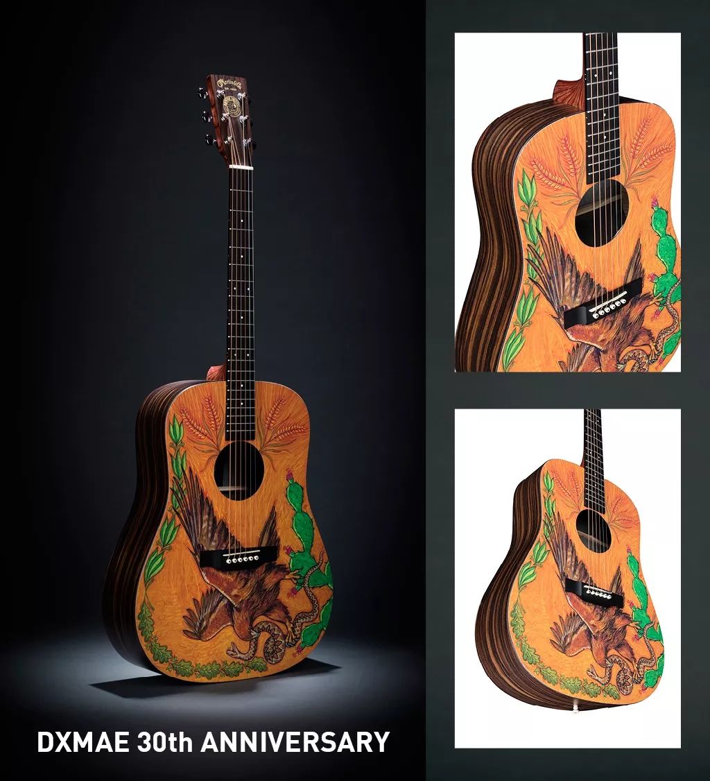 好礼甄选马丁墨西哥产纪念款吉他