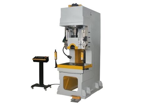 看看数控冲床的震动到底有多大