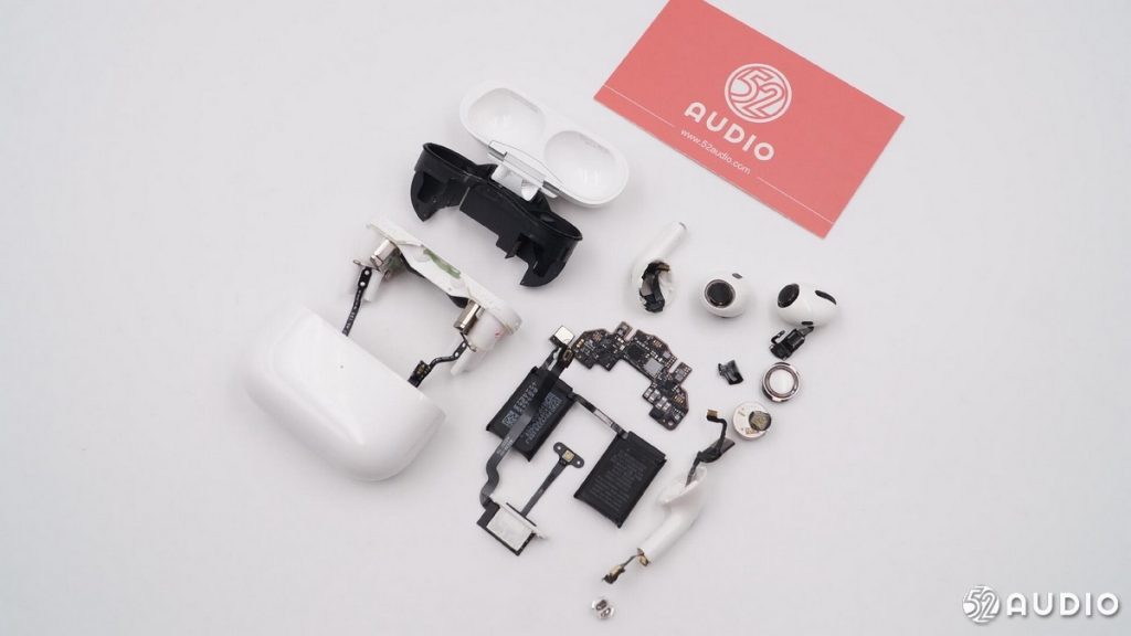 airpods pro卖脱销了? 一起来看看苹果全套耳机拆解