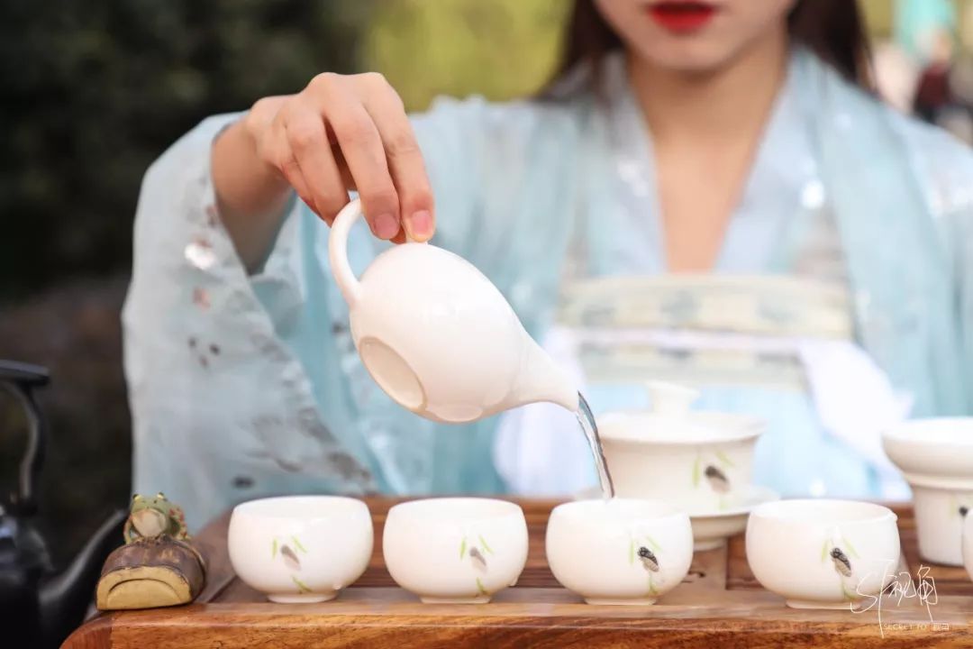 品茗听琴/游唐朝风韵,闲趣雅致既然有表演,那怎么能缺少了趣味十足的