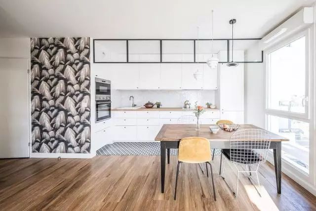 一家三口住60 两室两独卫 半排玻璃隔间3 厨房 收纳