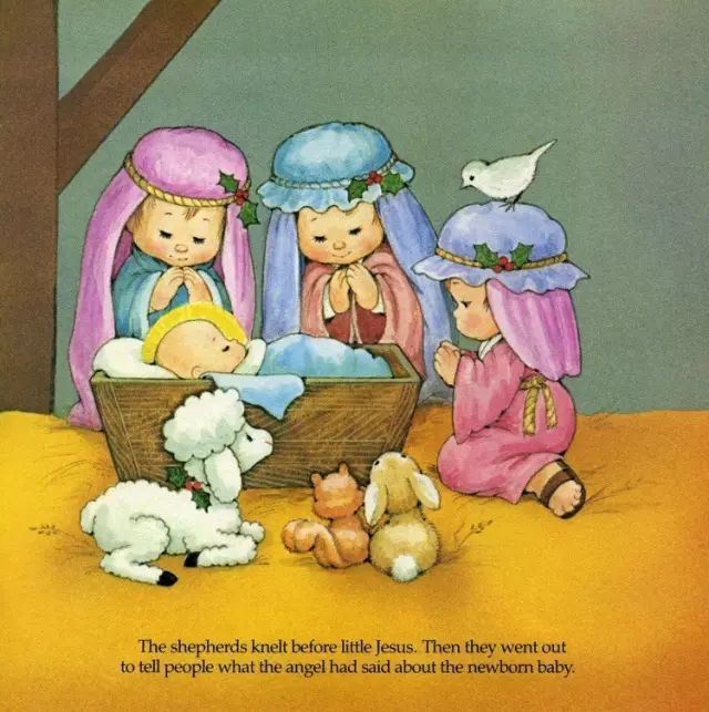 睡前故事thechristmasstory圣诞节的故事