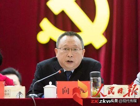 市人民政府副市长向敏,市委组织部副部长,市委"两新"工委书记鲁建春